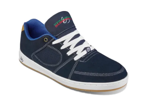 eS Shoes Accel Slim Navy White Red Johnny Hernandez