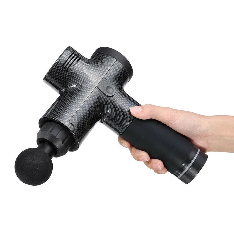 F9 30 Speeds Premium 6 Heads  Handheld Massager