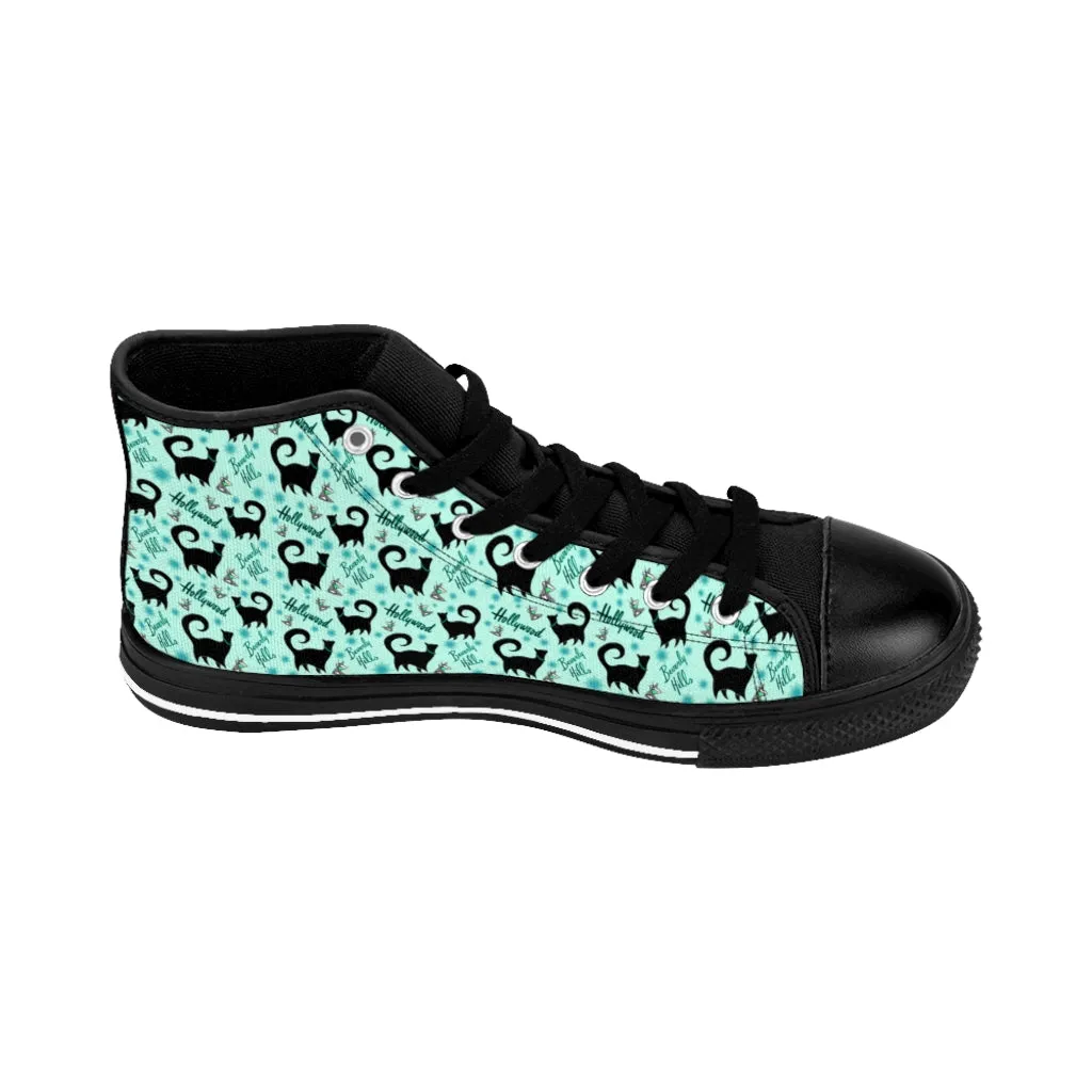 Fabulous Cats Women's High-top Sneakers