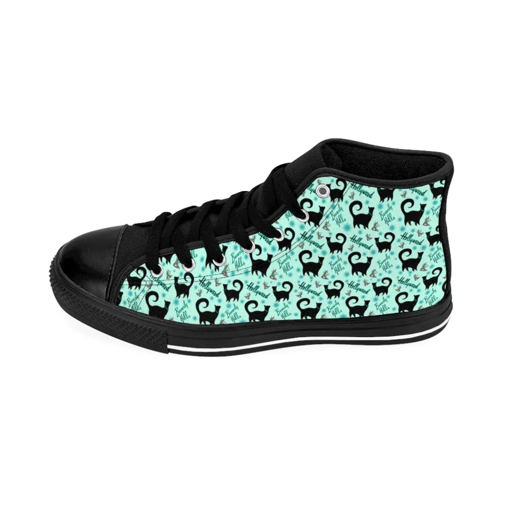 Fabulous Cats Women's High-top Sneakers