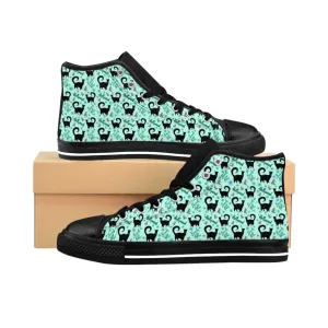 Fabulous Cats Women's High-top Sneakers