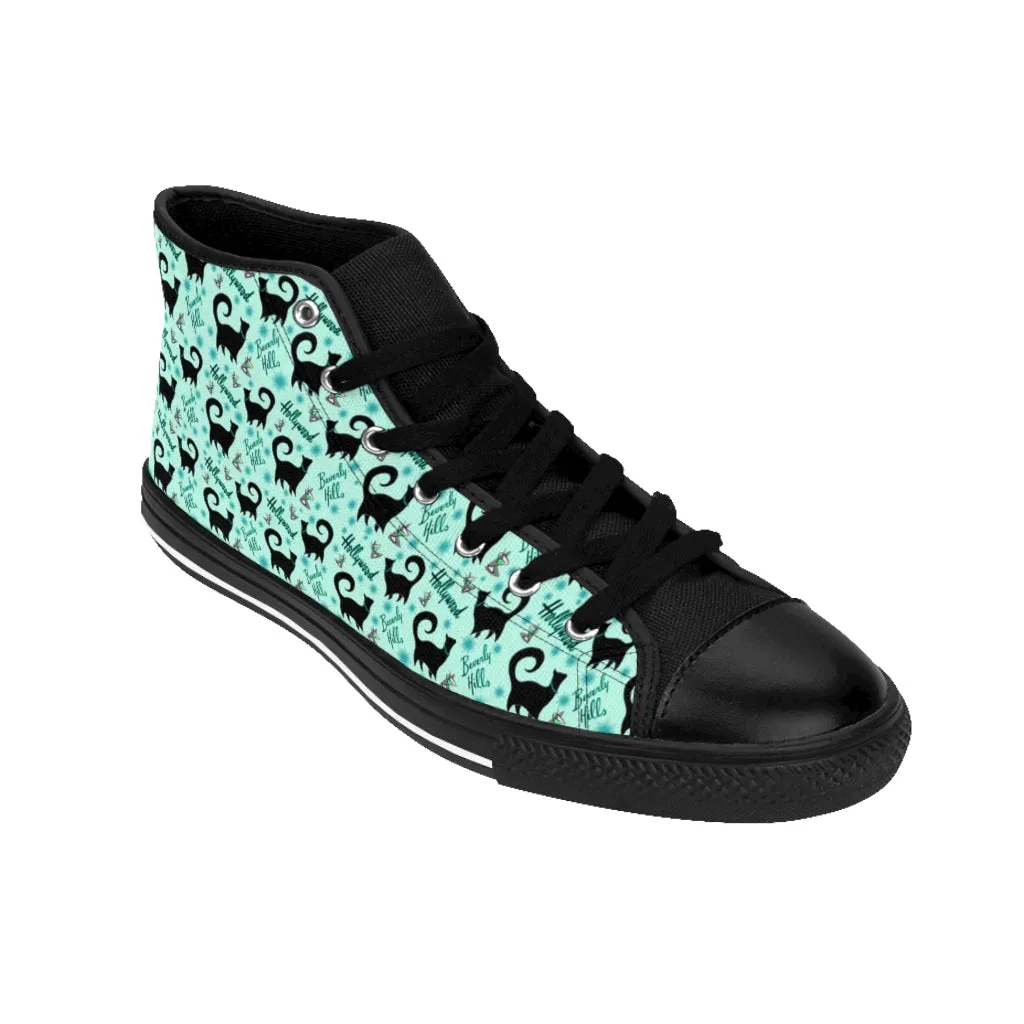 Fabulous Cats Women's High-top Sneakers