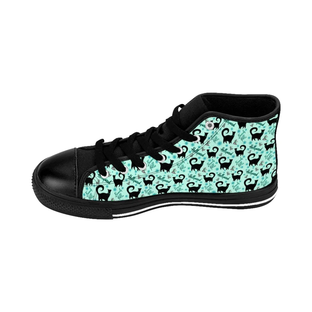 Fabulous Cats Women's High-top Sneakers