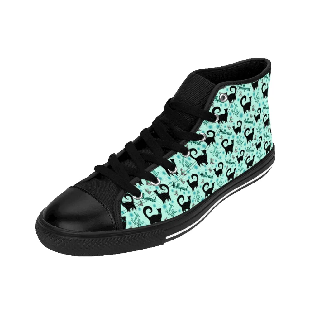 Fabulous Cats Women's High-top Sneakers