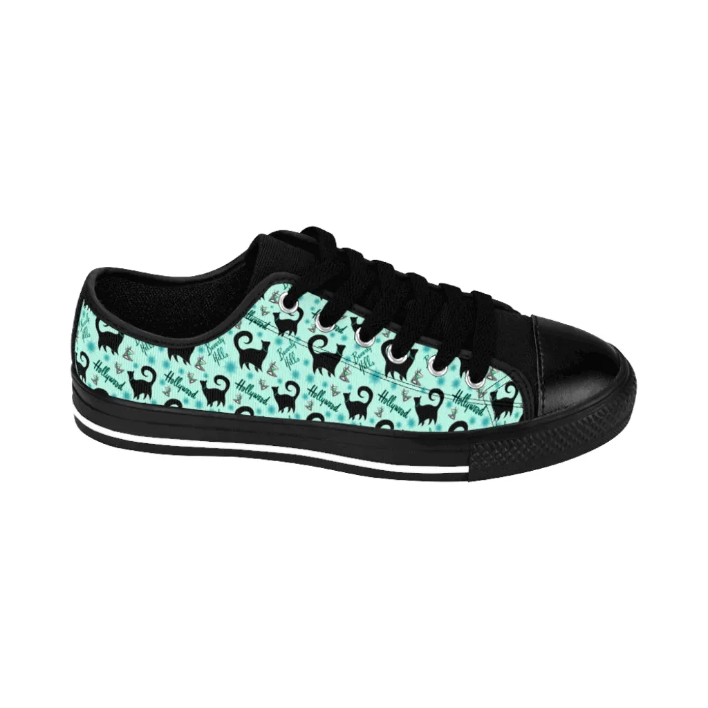 Fabulous Cats Women's Sneakers