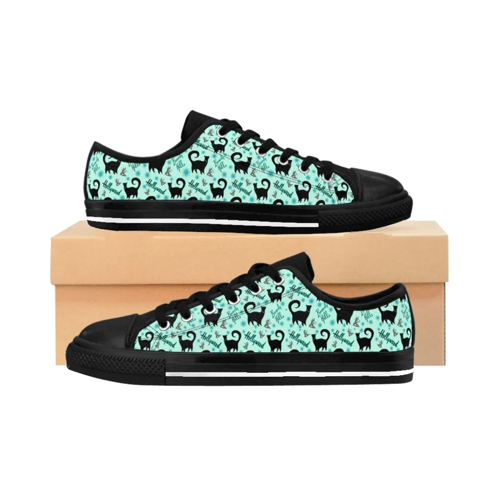 Fabulous Cats Women's Sneakers