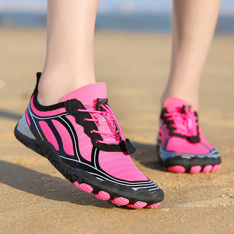 Fashion Breathable Outdoor Diving Fitness Cycling Hiking Non-Slip Beach Wholesale Womens Shoes