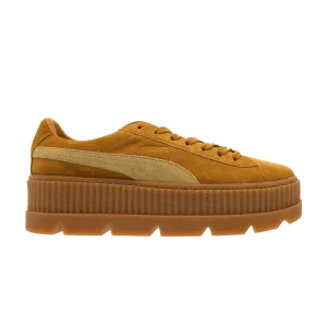 Fenty x Cleated Creeper Suede Puma sneakers, brown