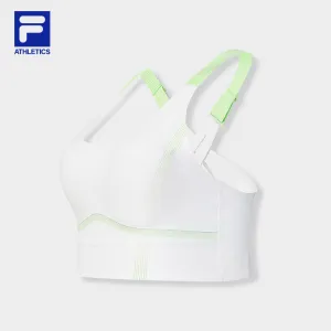 FILA CORE ATHLETICS FITNESS Women Sports Bra (White)