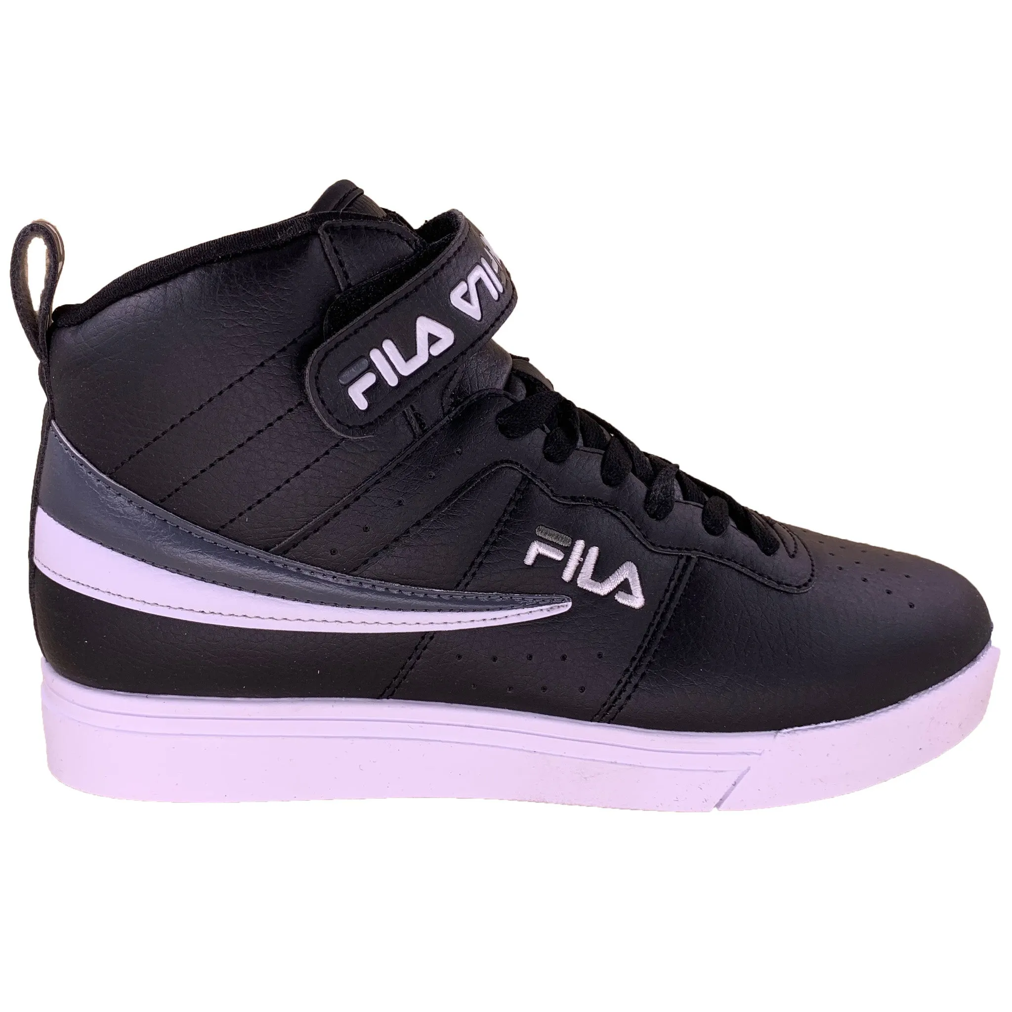 Fila Mens Vulc 13 Mid Plus Repeat Logo