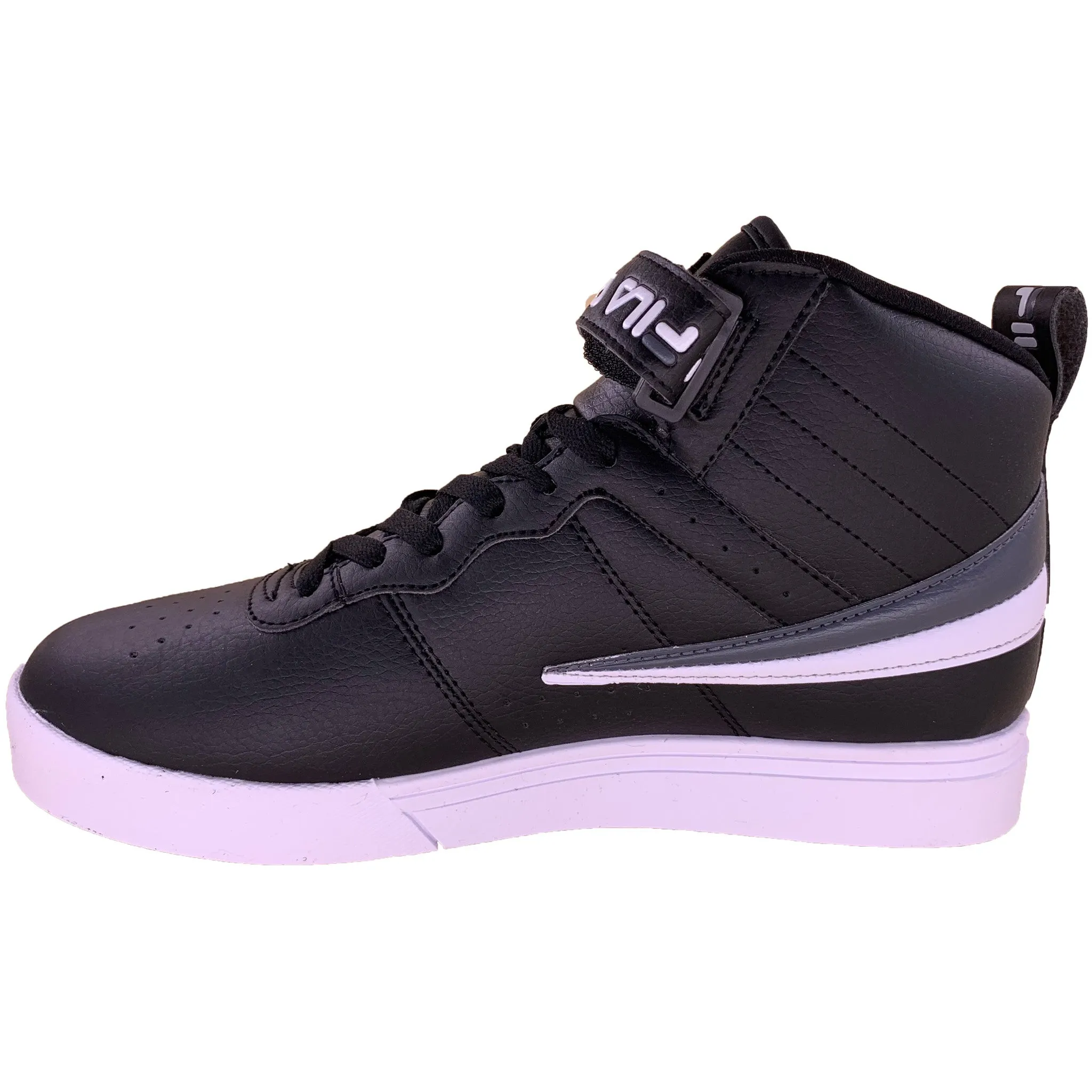 Fila Mens Vulc 13 Mid Plus Repeat Logo