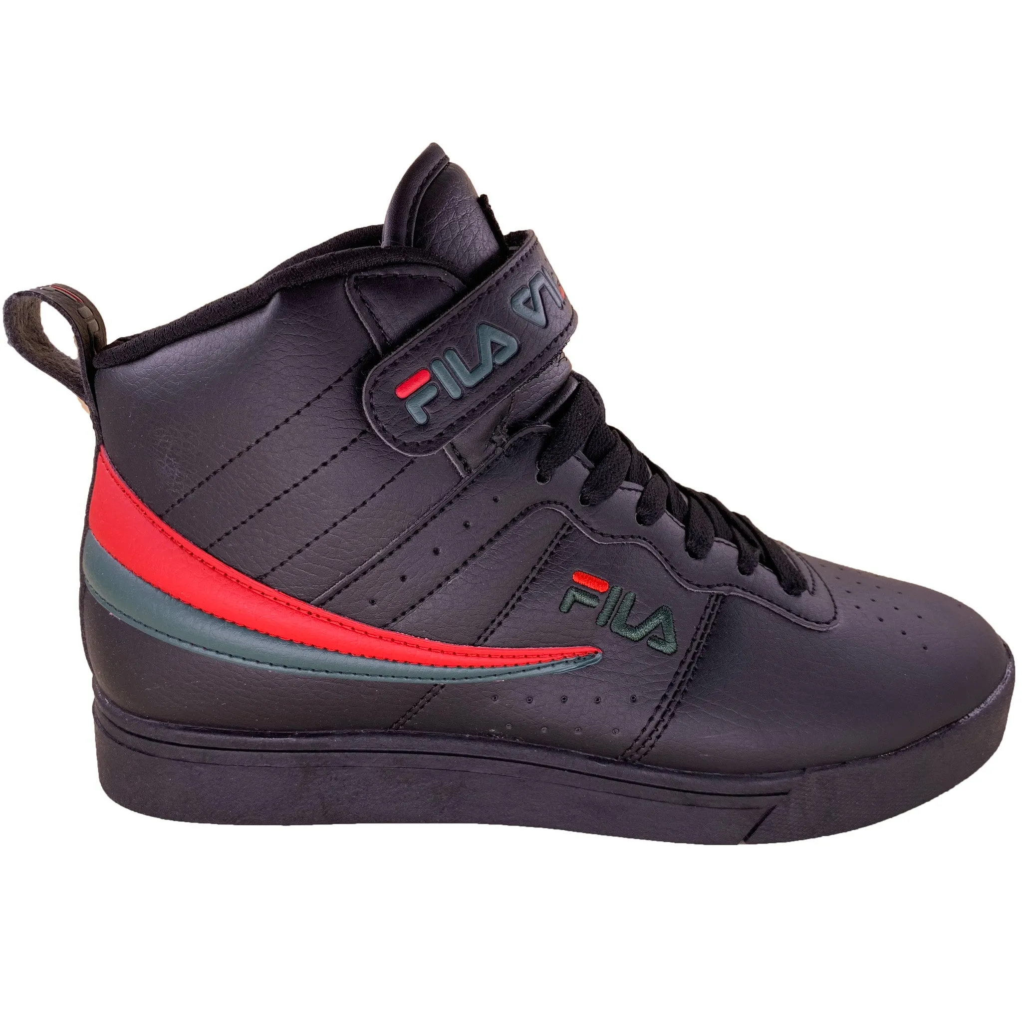 Fila Mens Vulc 13 Mid Plus Repeat Logo