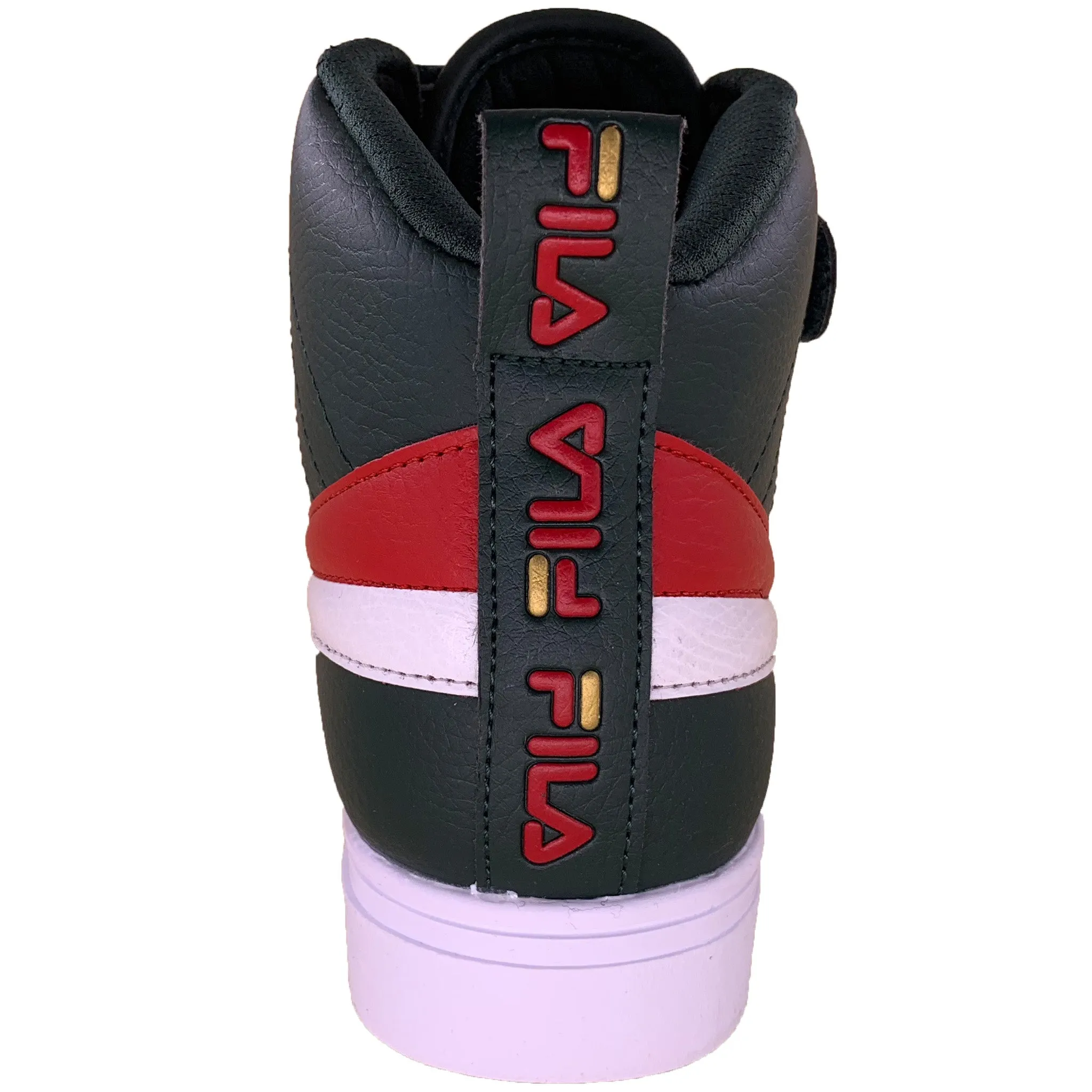 Fila Mens Vulc 13 Mid Plus Repeat Logo