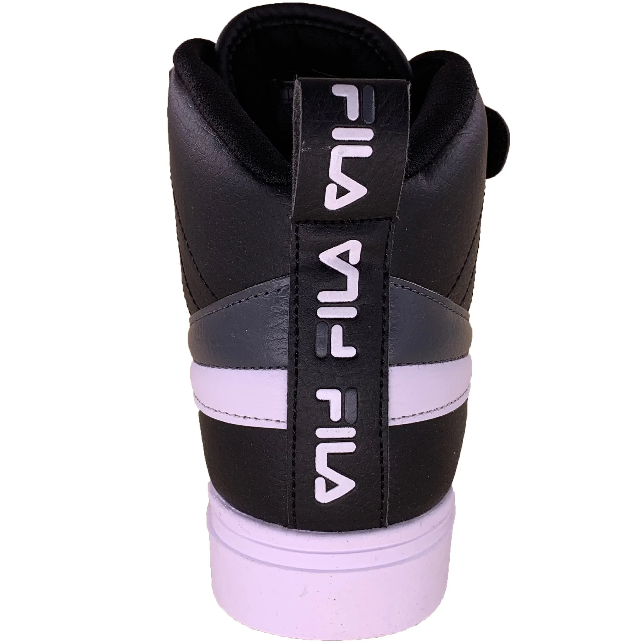 Fila Mens Vulc 13 Mid Plus Repeat Logo