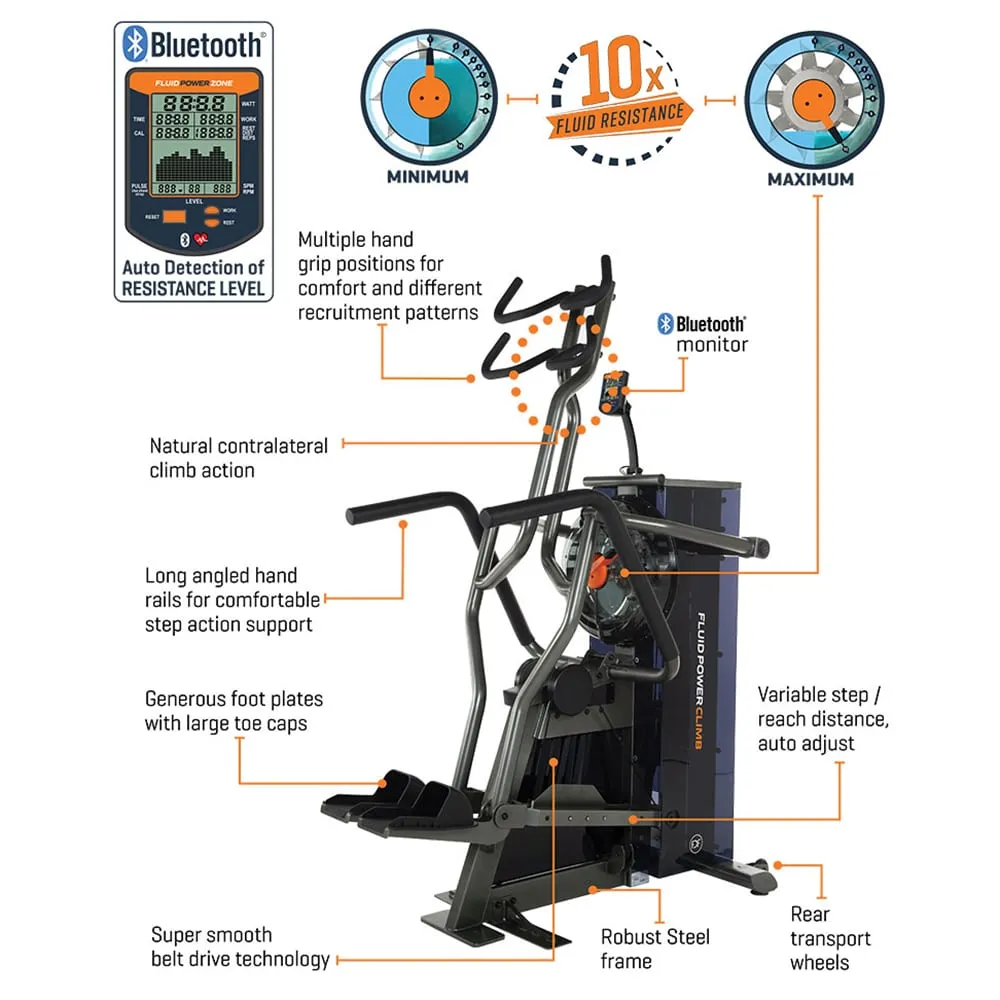 First Degree Fitness FluidPower Climb