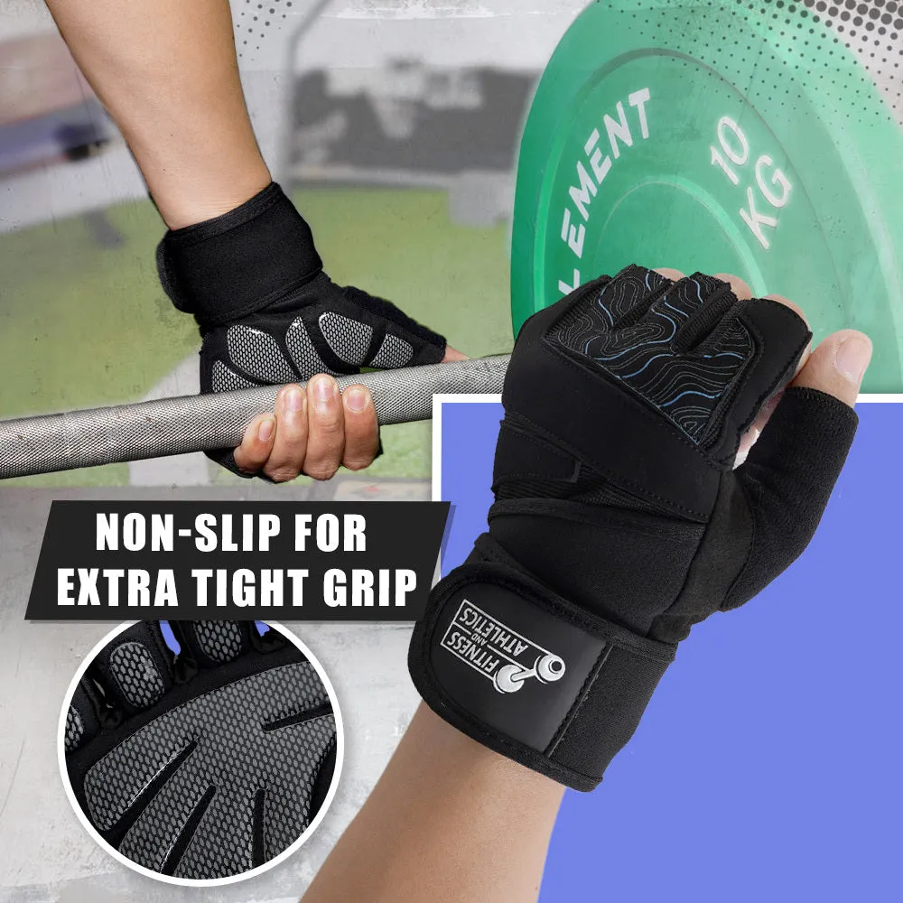 Fitness & Athletics Weightlifting Training Gym Gloves