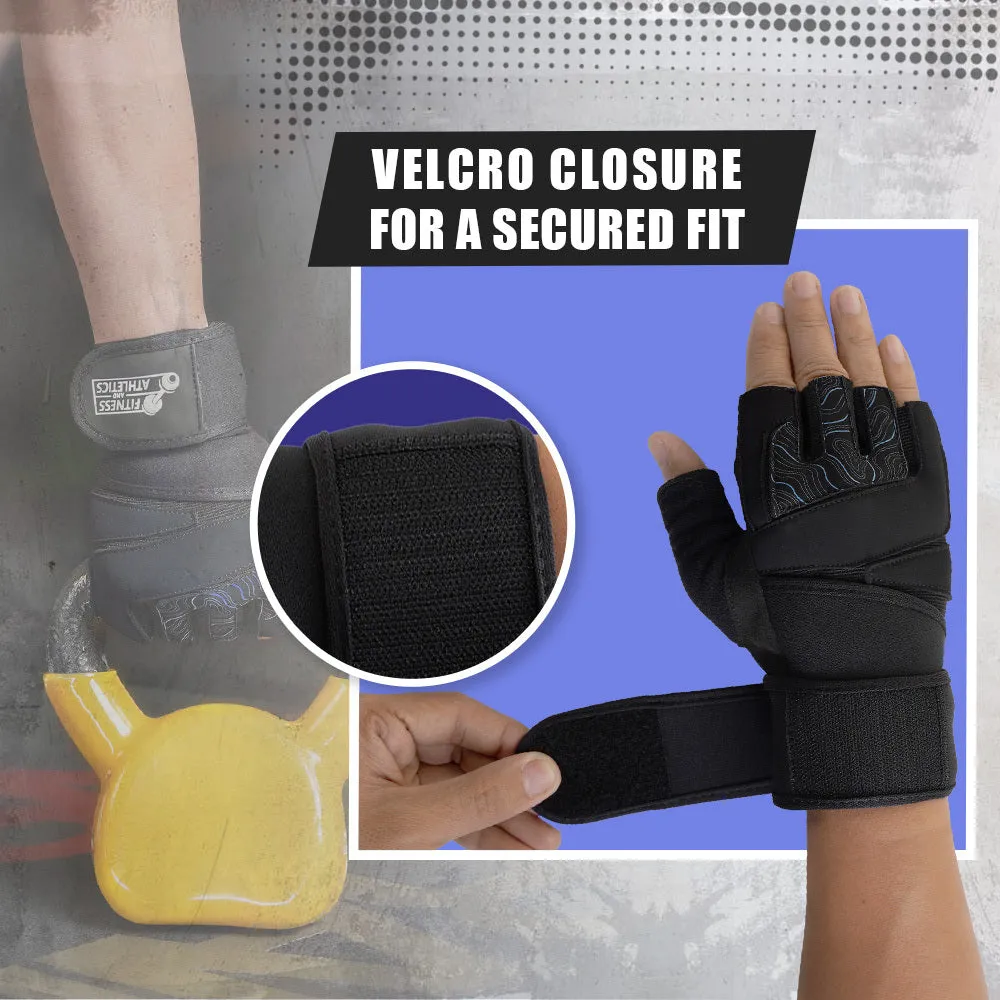 Fitness & Athletics Weightlifting Training Gym Gloves