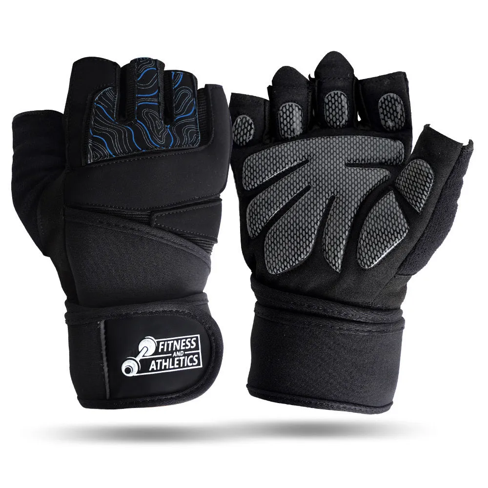 Fitness & Athletics Weightlifting Training Gym Gloves