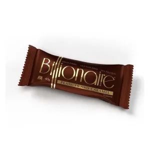 Fitness Authority Billionaire Bar Peanuts & Caramel 45g