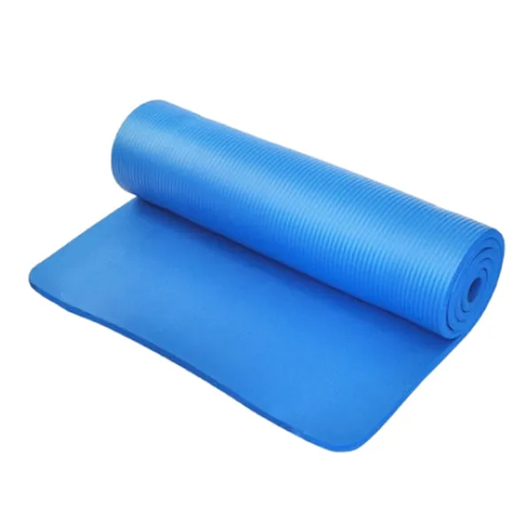 Fitness Exercise Mat Premium 1.5 cm With Handle Strap Plus Cover Bag