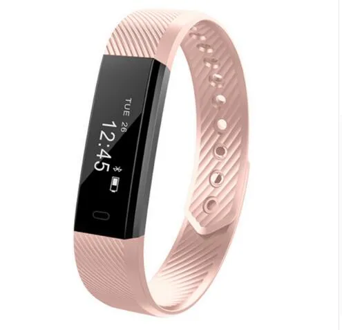 Fitness Tracker Smart Wristband