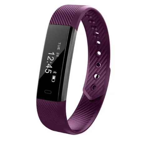 Fitness Tracker Smart Wristband