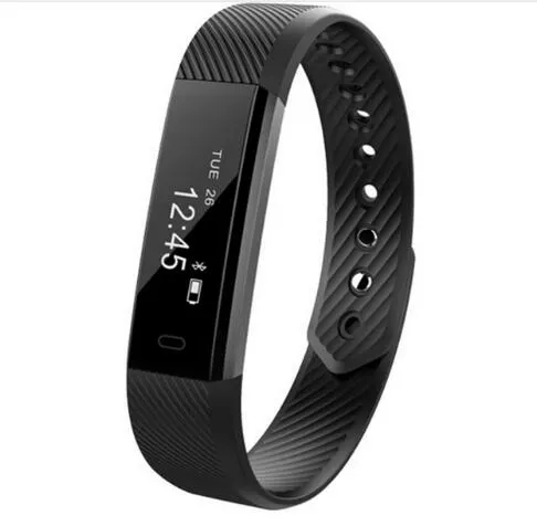 Fitness Tracker Smart Wristband