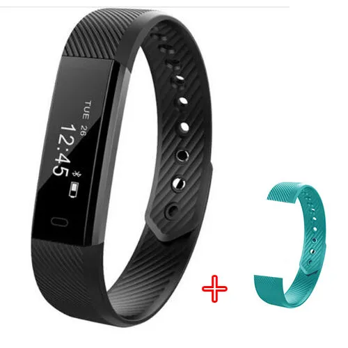 Fitness Tracker Smart Wristband