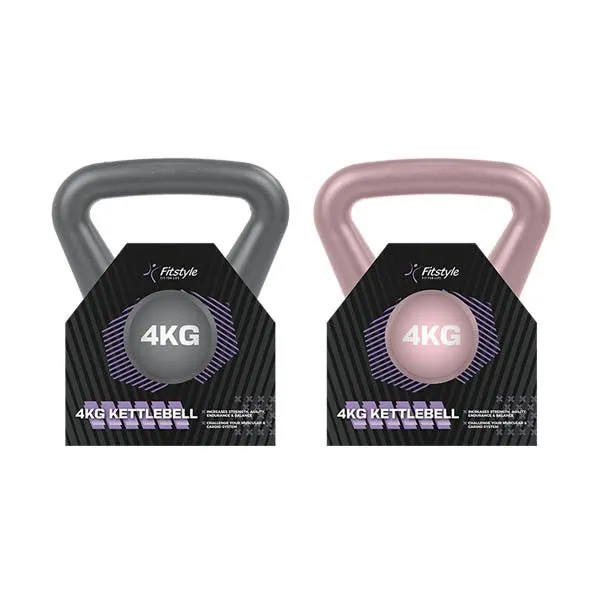 Fitstyle Kettlebell 4 Kg