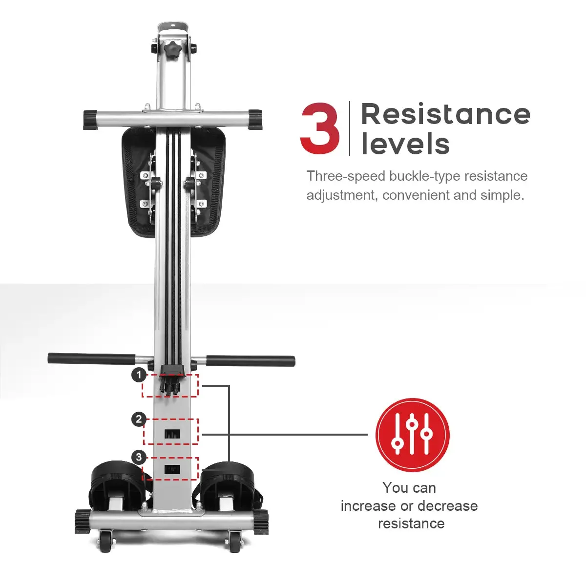 Foldable Rowing Machine