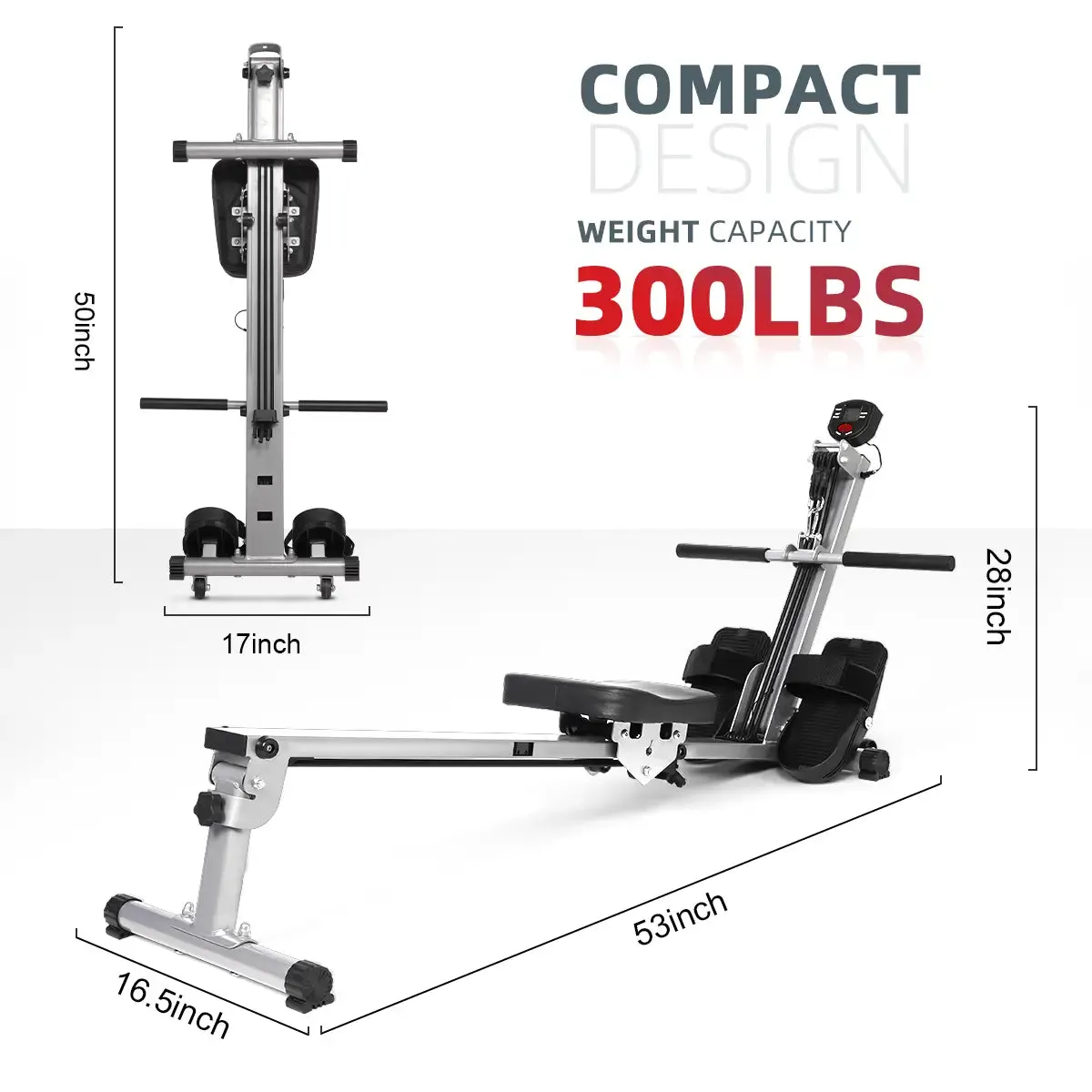 Foldable Rowing Machine