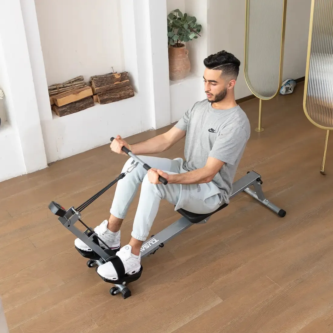 Foldable Rowing Machine