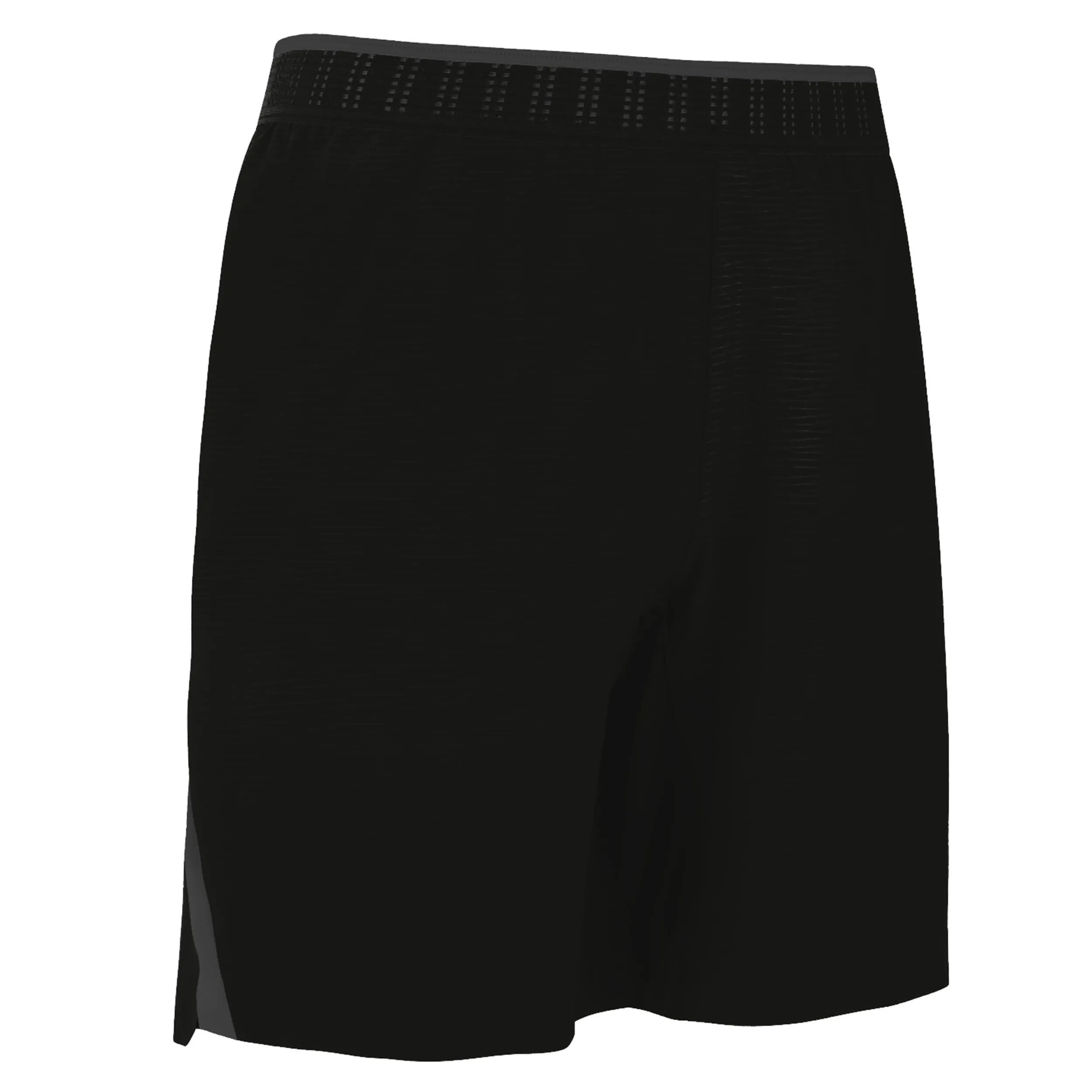 Football shorts CLR adult black KIPSTA, black/charcoal gray