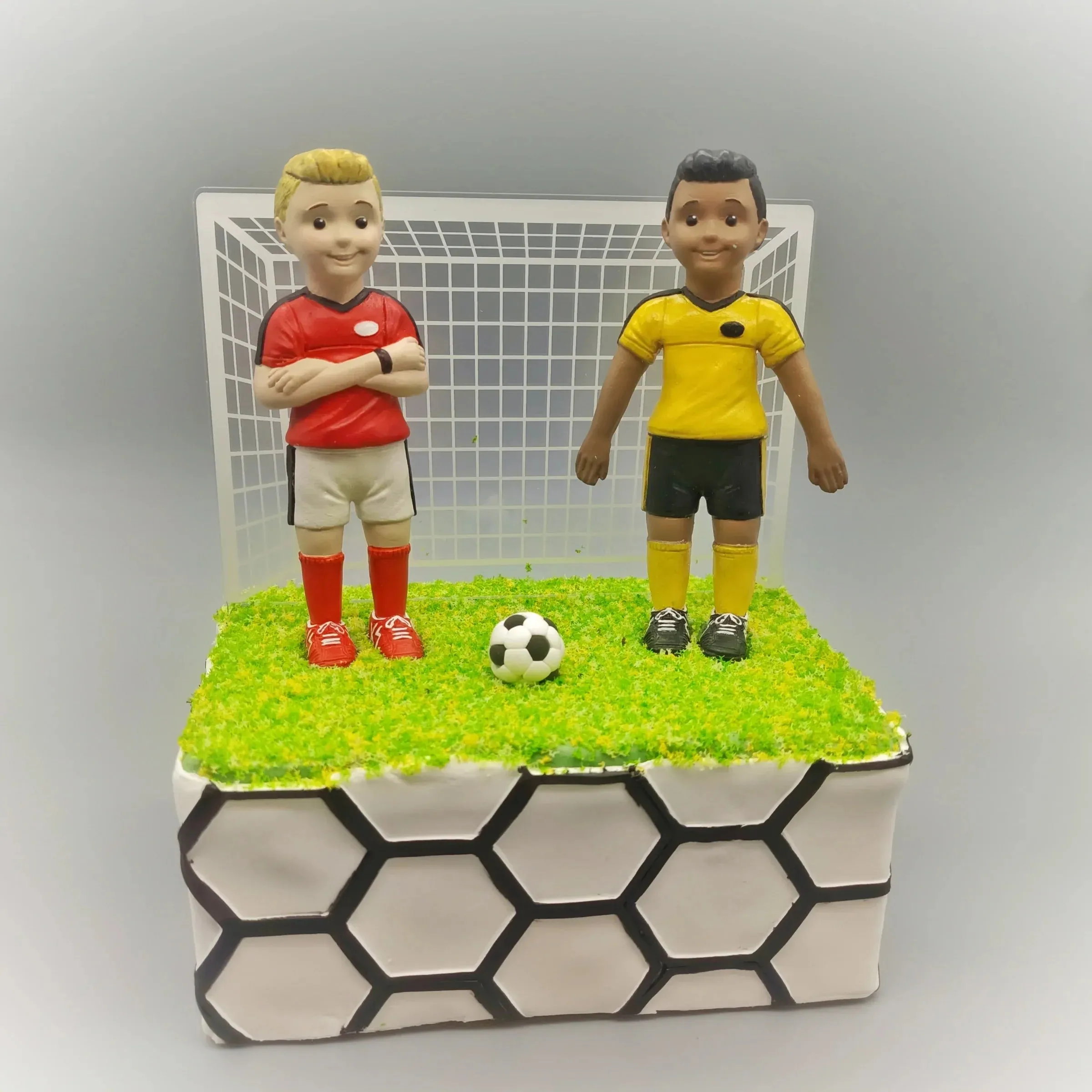 Footballer Posable Arms Silicone Mould