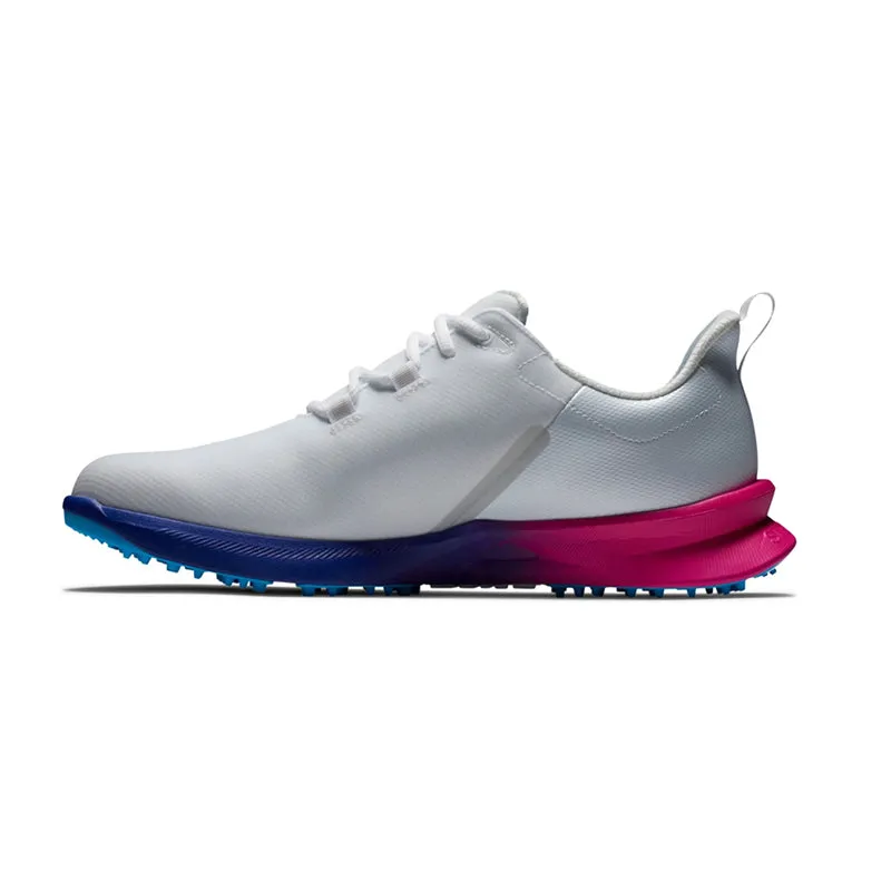 FOOTJOY Fuel Sport Men's Spikeless Shoes (White/Pink)