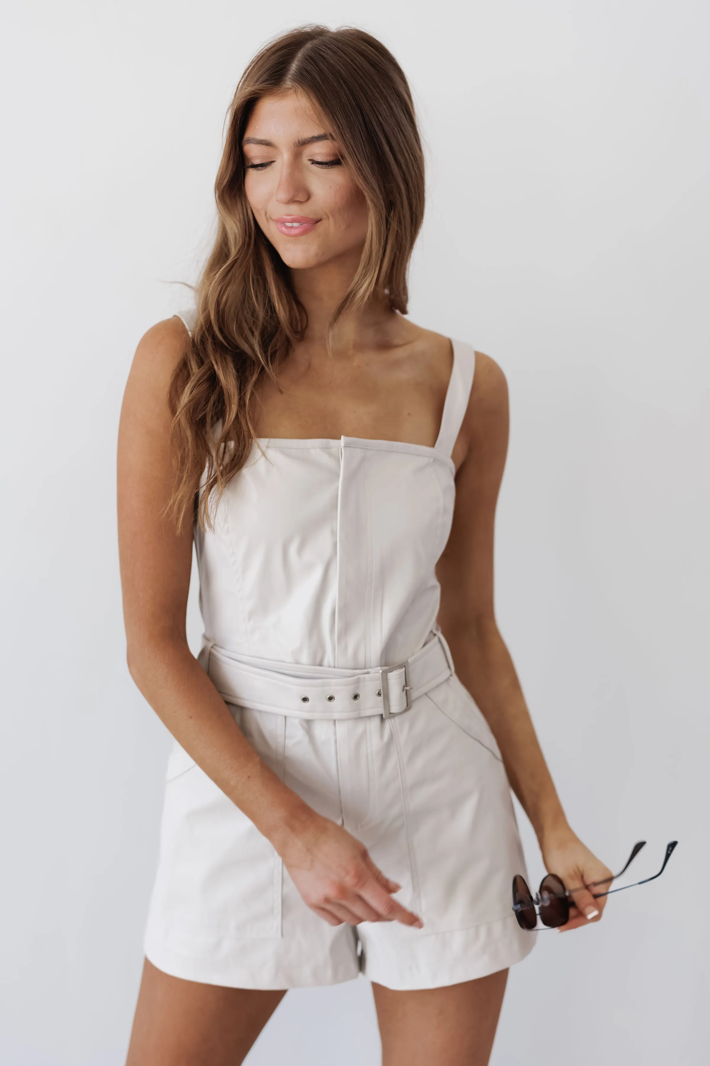 Forever Yours Romper - FINAL SALE