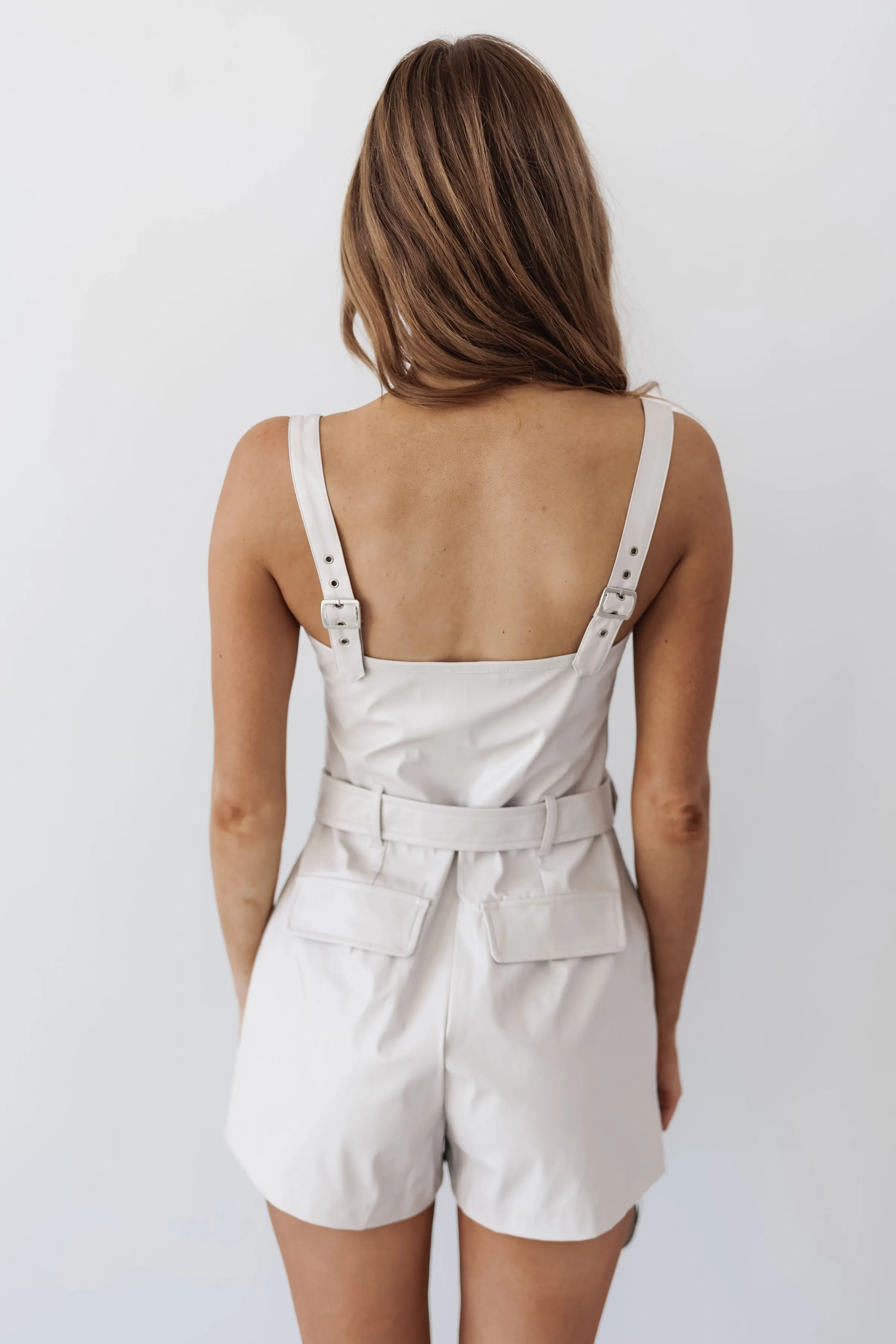 Forever Yours Romper - FINAL SALE