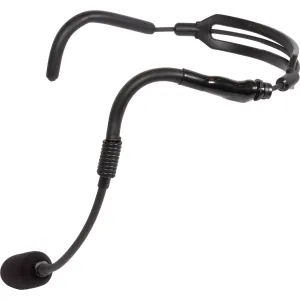 Galaxy Audio H2O7-BK-SEN Waterproof Dual Ear Fitness Headset Microphone for Sennheiser