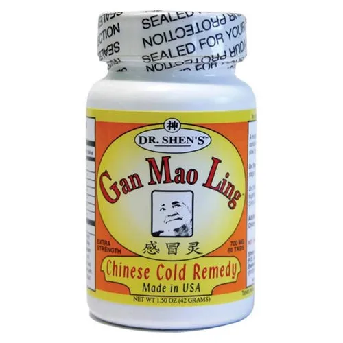 Gan Mao Ling Anti Viral 60 Tabs By Dr. Shens