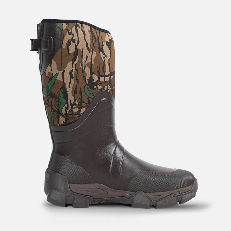 Gator Waders Mens Mossy Oak Greenleaf Omega Flow Boots