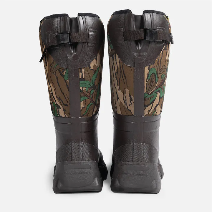 Gator Waders Mens Mossy Oak Greenleaf Omega Flow Boots