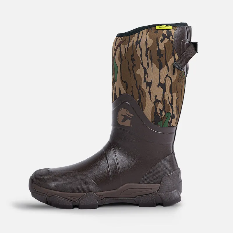 Gator Waders Mens Mossy Oak Greenleaf Omega Flow Boots