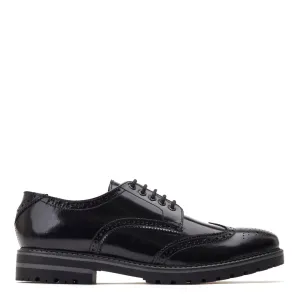 Gibbs Hi Shine Brogue Shoes