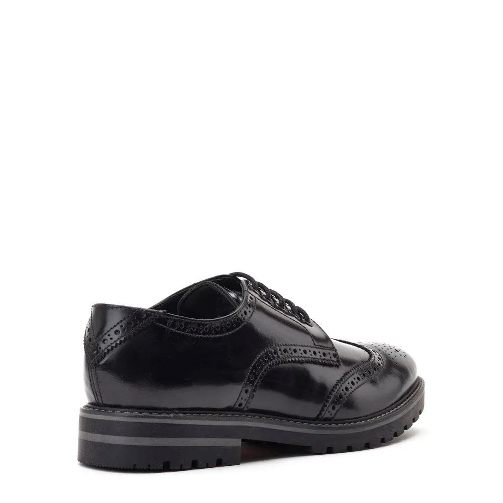 Gibbs Hi Shine Brogue Shoes