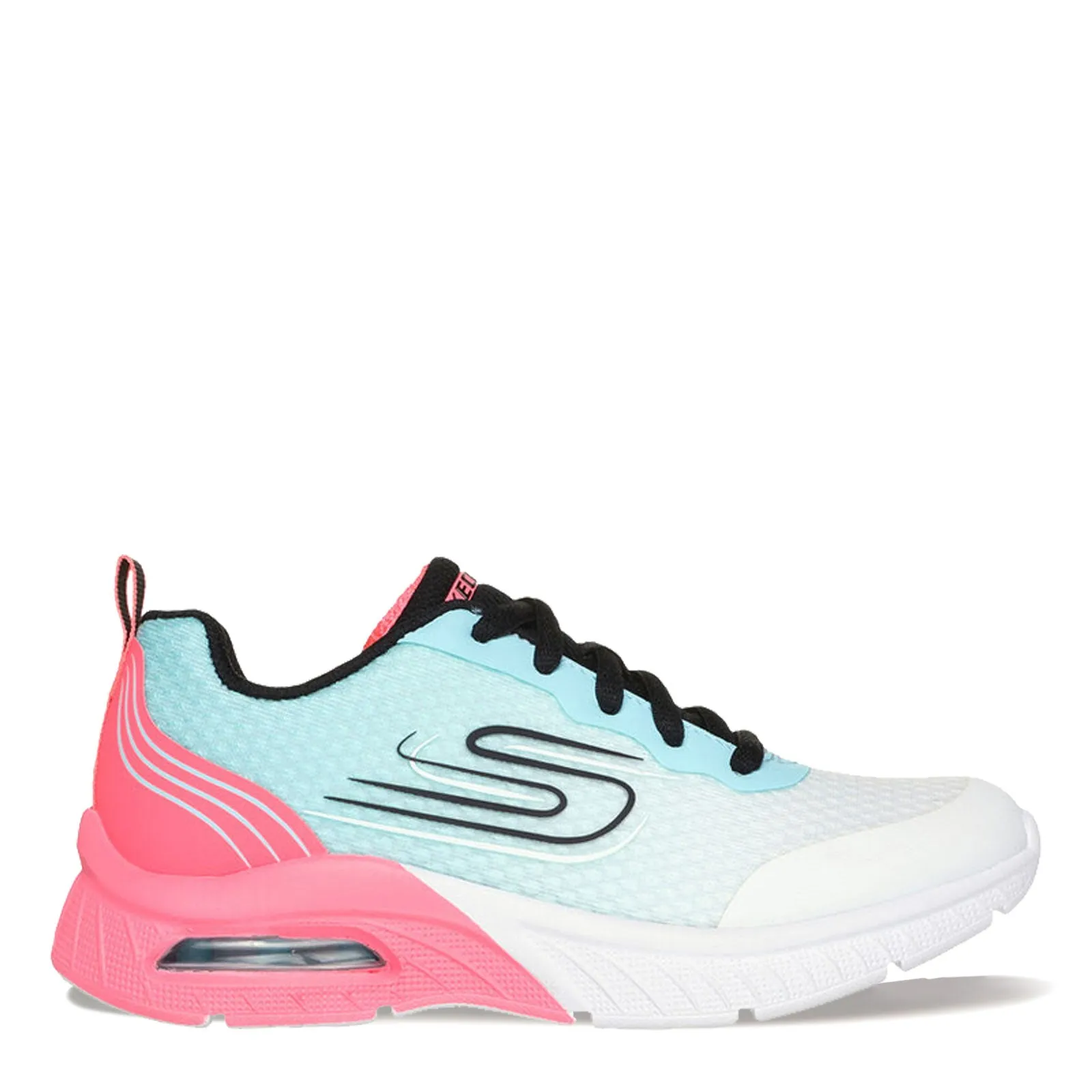 Girl's Skechers, Microspec Max Plus - Echo Speed - Little Kid & Big Kid