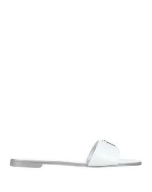 Giuseppe Zanotti Women Sandals White 4 UK