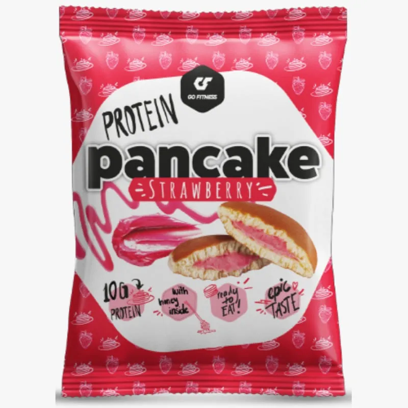 Go Fitness Nutrition Protein Pancake Strawberry 50G