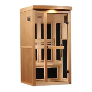 Golden Designs Pro 6 1-2 Person Near Zero EMF Far Infrared Sauna