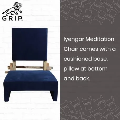 Grip Iyengar Meditation Chair | It Comes With A Cushioned Base