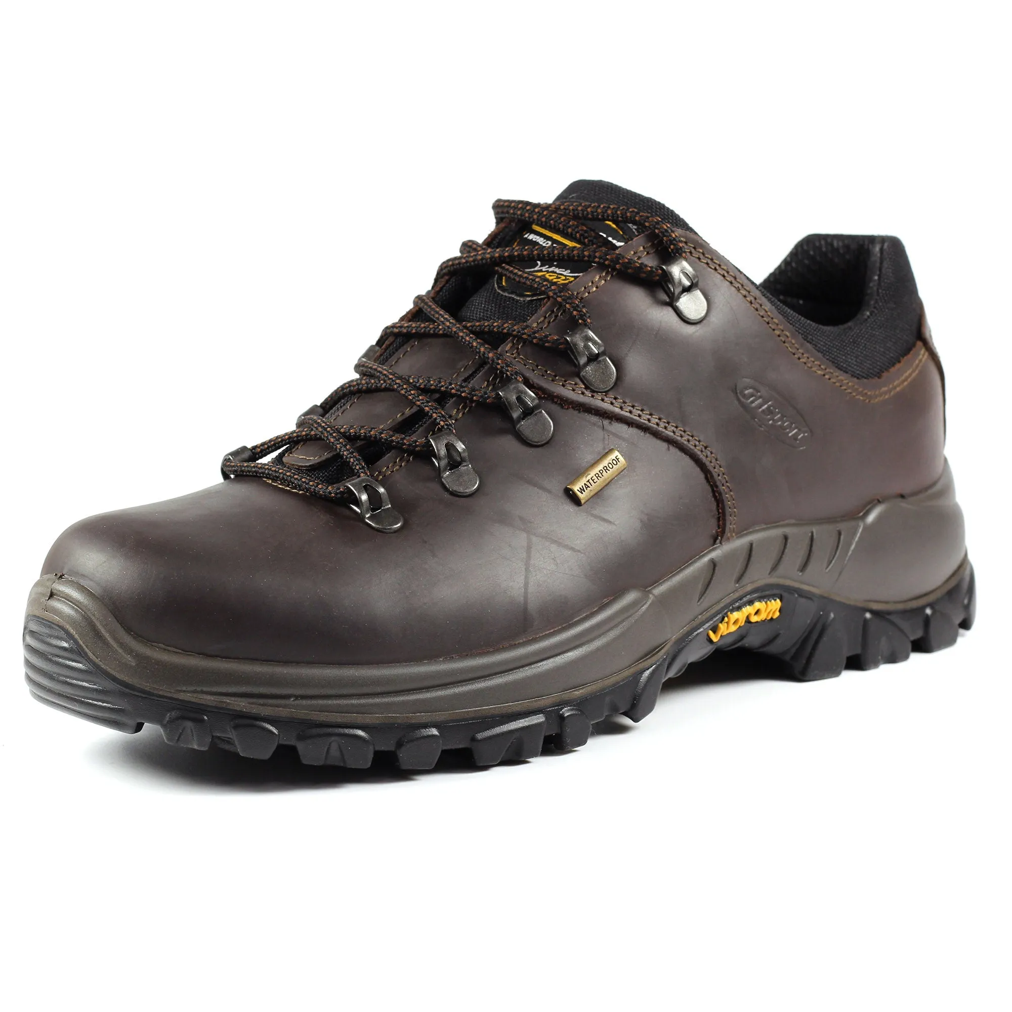 Grisport Dartmoor Unisex Waterproof Walking Shoe - Brown